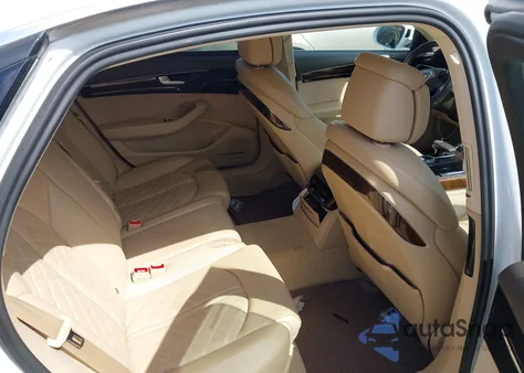 2015 Audi A8 L 4.0T from USA, damaged, VIN WAU32AFD9FN014916